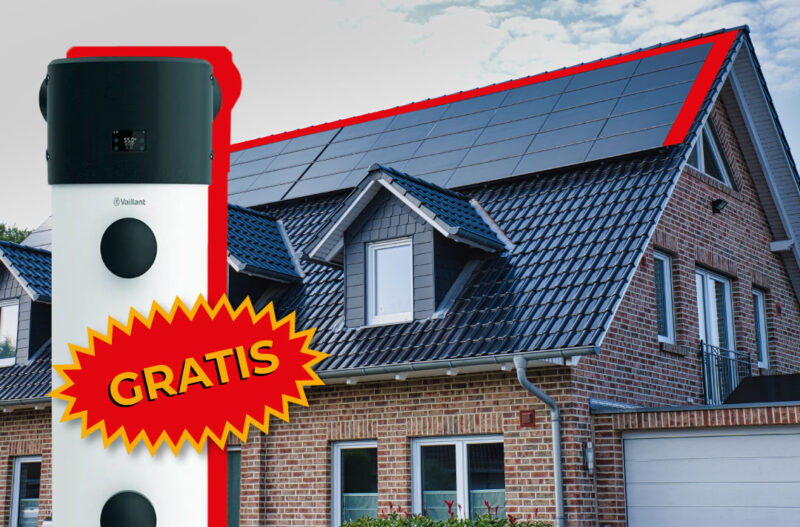 Brauchwasser-Wärmepumpe Special